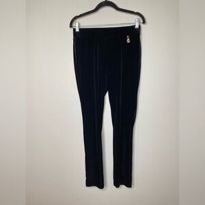 Tommy Hilfiger velvet Women's Pull on Work Pants velvet PJs sweatpants